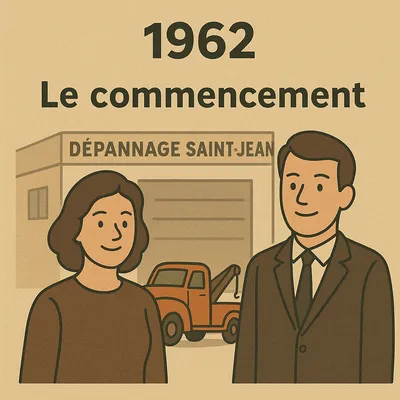 Dépannage Saint-Jean en 1962