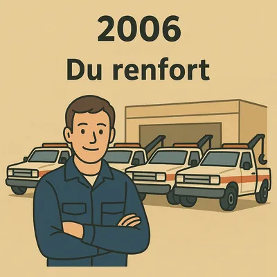 Dépannage Saint-Jean en 2006