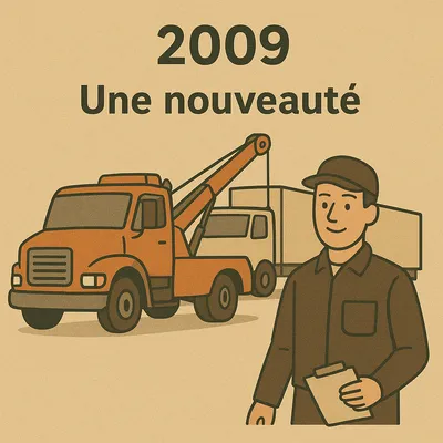 Dépannage Saint-Jean en 2009